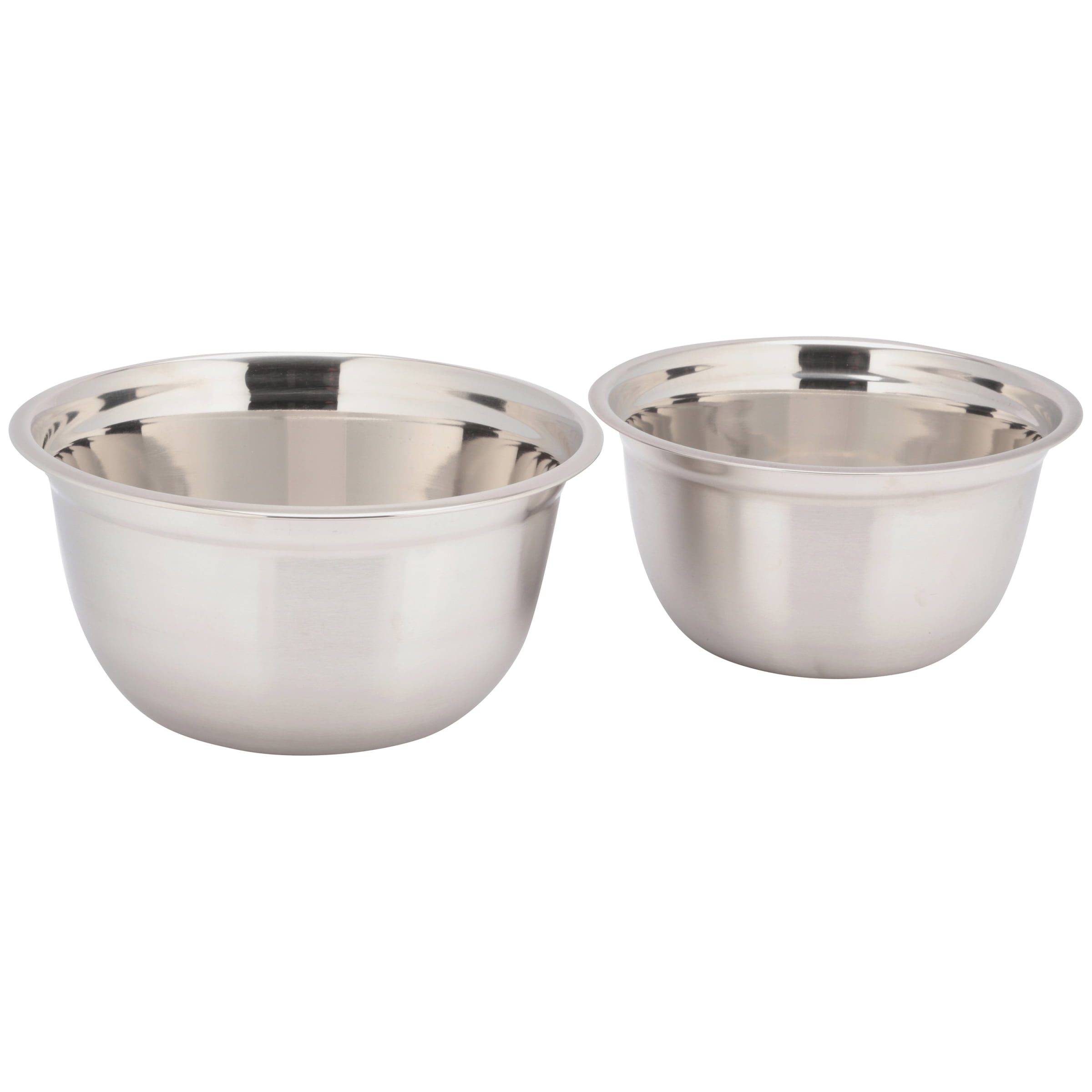 TOPBATHY Stainless Steel Mixing Bowls with Handle Mixing Batter Bowl for  Kitchen Mix Cook Bake Prep