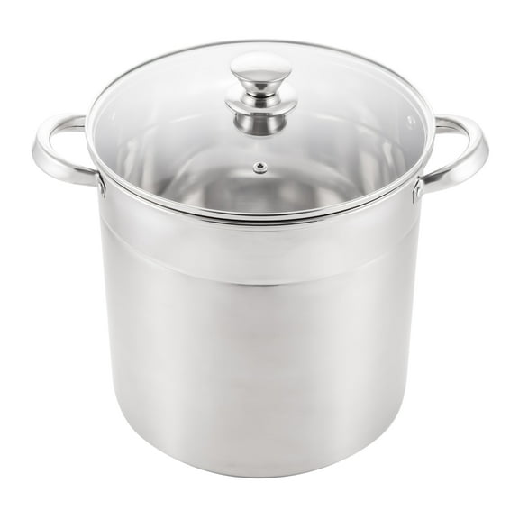 Prep•N•Cook by McSunley 16Qt Stainless Steel Stockpot