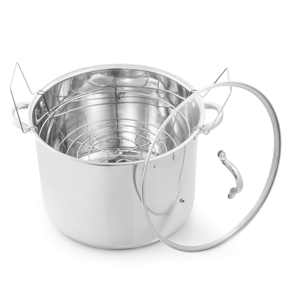 Prep•N•Cook by McSunley 21.5Qt Stainless Steel Water Bath Canner