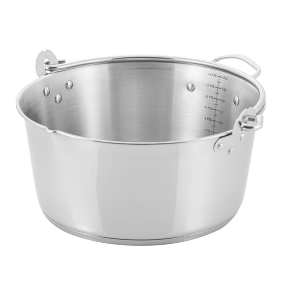 Prep•N•Cook by McSunley 9Qt Maslin Pan