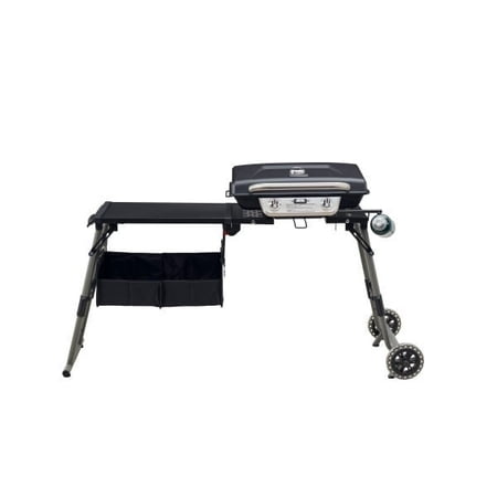 Cuisinart - Prep 'N Go Folding Gas Grill - Black