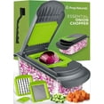 thumbnail image 1 of Prep Naturals Vegetable Chopper, Veggie Chopper, Vegetable Cutter, Food Chopper & Onion Chopper - Chopper With Container - Green, 1 of 7