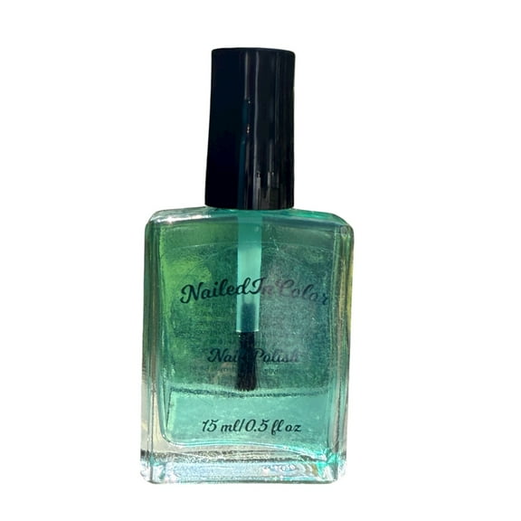 Prep & Protect Nail Base Coat by NailedInColor, Adhesion Boosting Clear Primer for Polishes and Gels