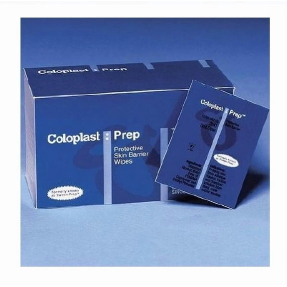 Prep Protective Skin Barrier Wipe, Isopropyl Alcohol, Individual Packet, Non-Sterile, 54 Count