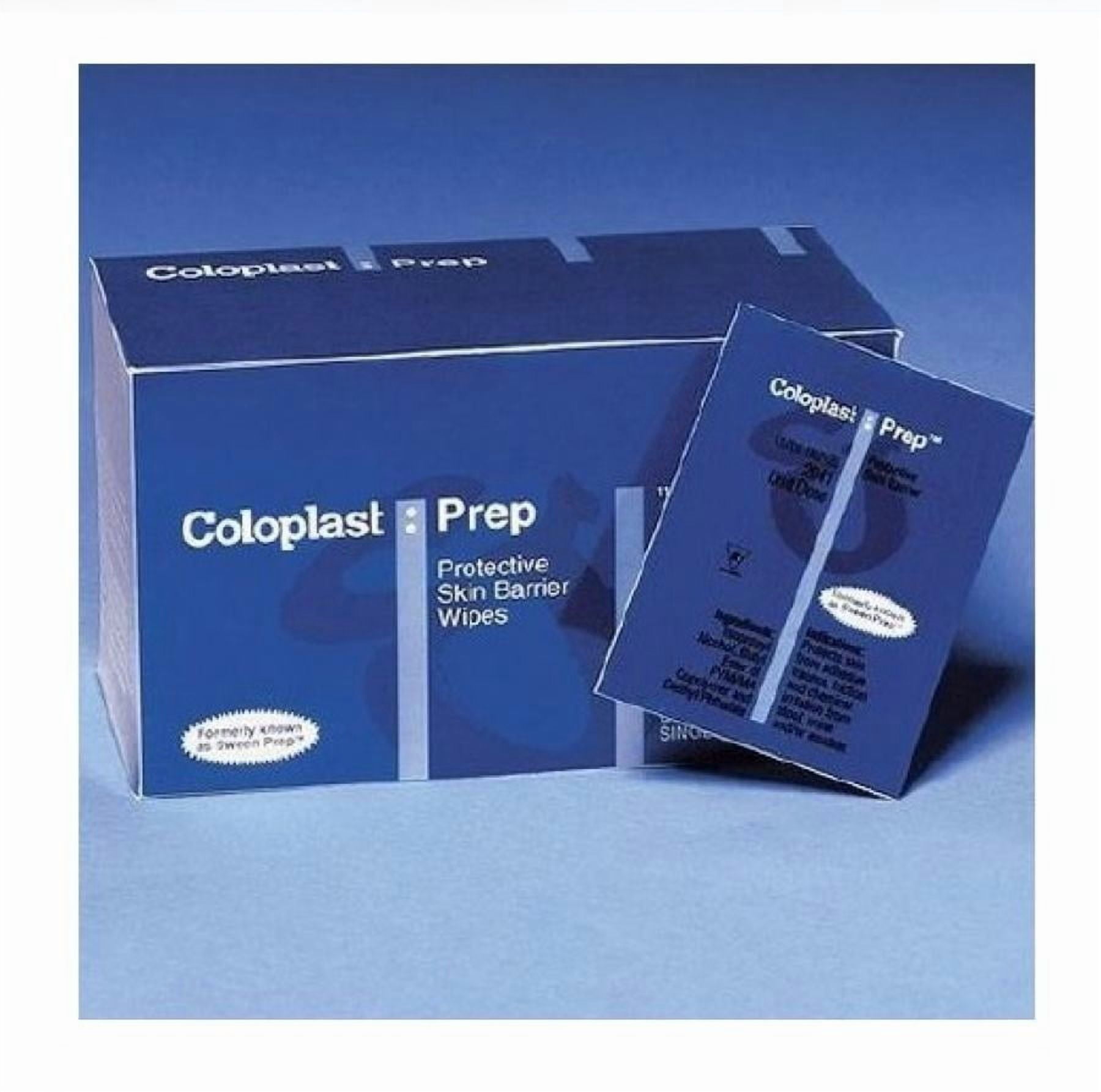 Prep Protective Skin Barrier Wipe, Isopropyl Alcohol, Individual Packet, Non-Sterile, 648 Count