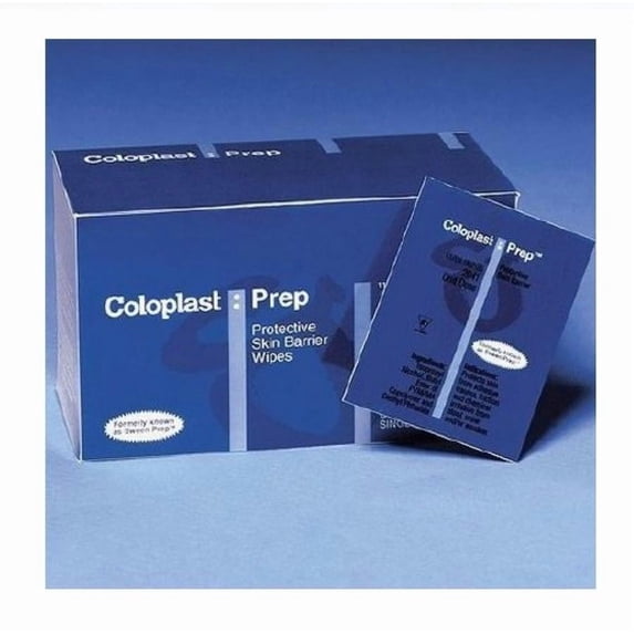 Prep Protective Skin Barrier Wipe, Isopropyl Alcohol, Individual Packet, Non-Sterile, 648 Count