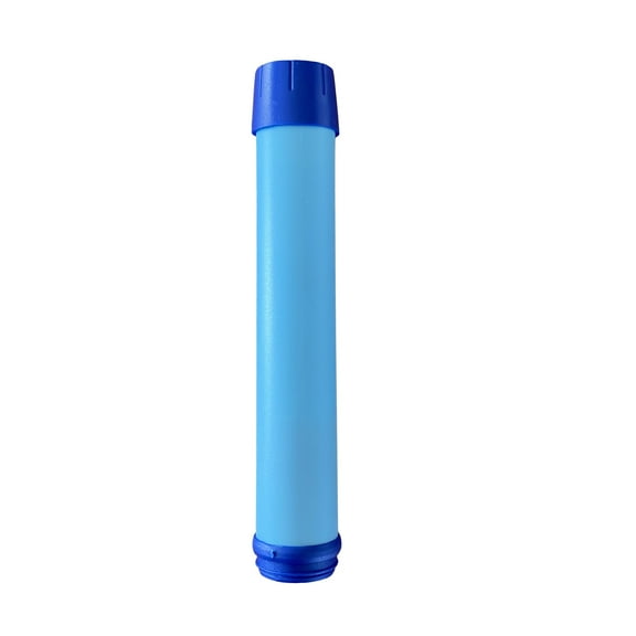 Prep-Right Survival Water Bottle Replacement Filter, Blue