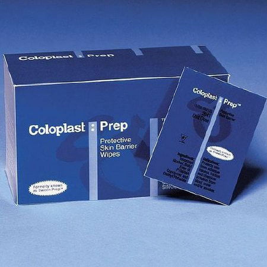 Prep Skin Barrier Wipe Isopropyl Alcohol Isopropyl Alcohol Individual Packet NonSterile, 2041 - Pack of 54