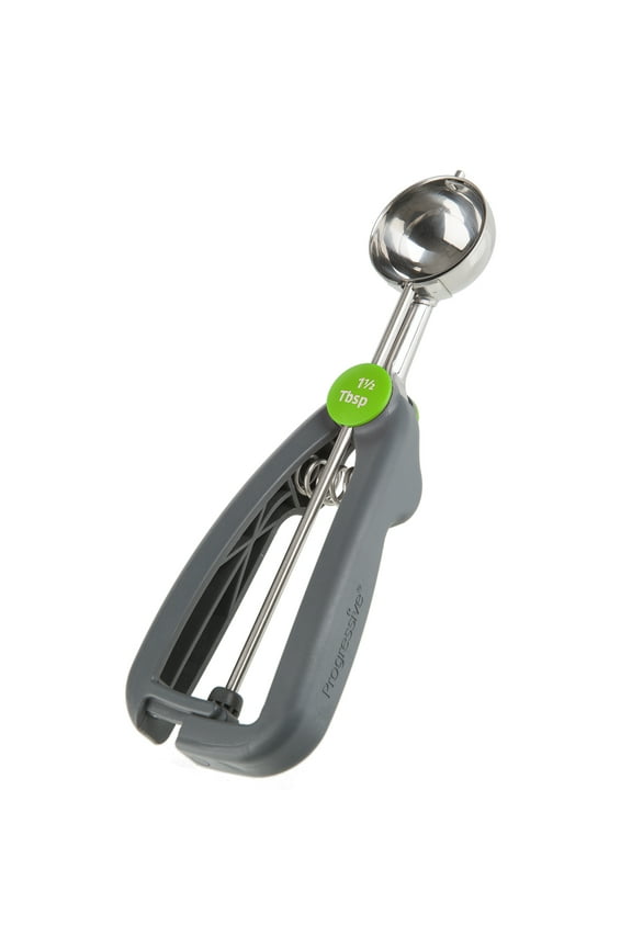 Prep Solutions 1.5 Tbsp. Stainless Steel, Quick-Release Cookie Scoop