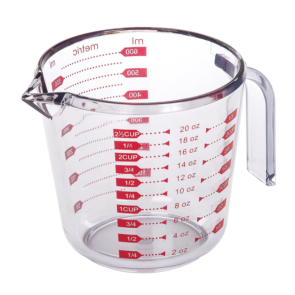 2 Lb Depot 1/2 Cup Measuring Cup, Stainless Steel, Accurate Markings US &  Metric, 1/2 cup - Pick 'n Save