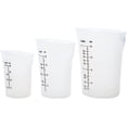 thumbnail image 1 of Prep Solutions 3 Piece High Heat Silicone Measuring Cup Set, 1 of 10