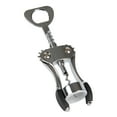thumbnail interactive-video image 1 of Prep Solutions Chrome Plated Winged Corkscrew & Bottle Opener, 1 of 10