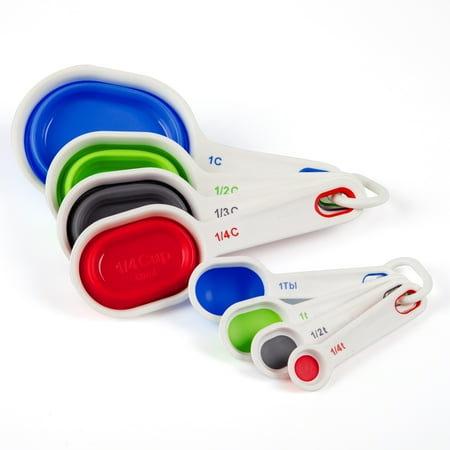 Prep Solutions Collapsible Measuring Set - 8 pieces