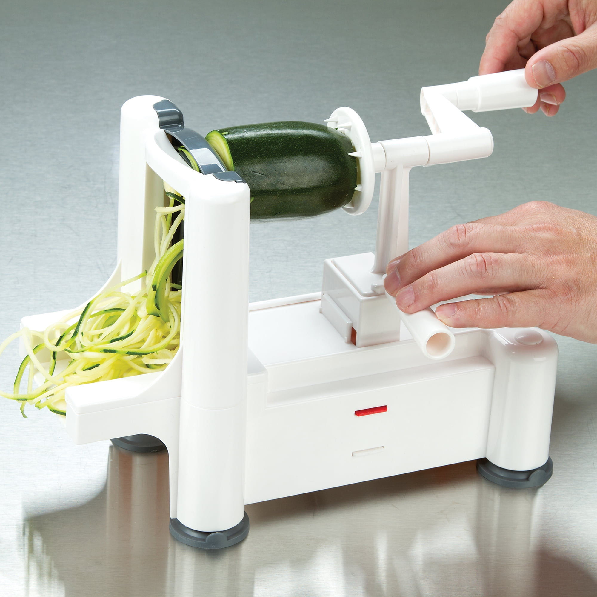 5 In 1 Handheld Spiralizer Vegetable Slicer - Inspire Uplift