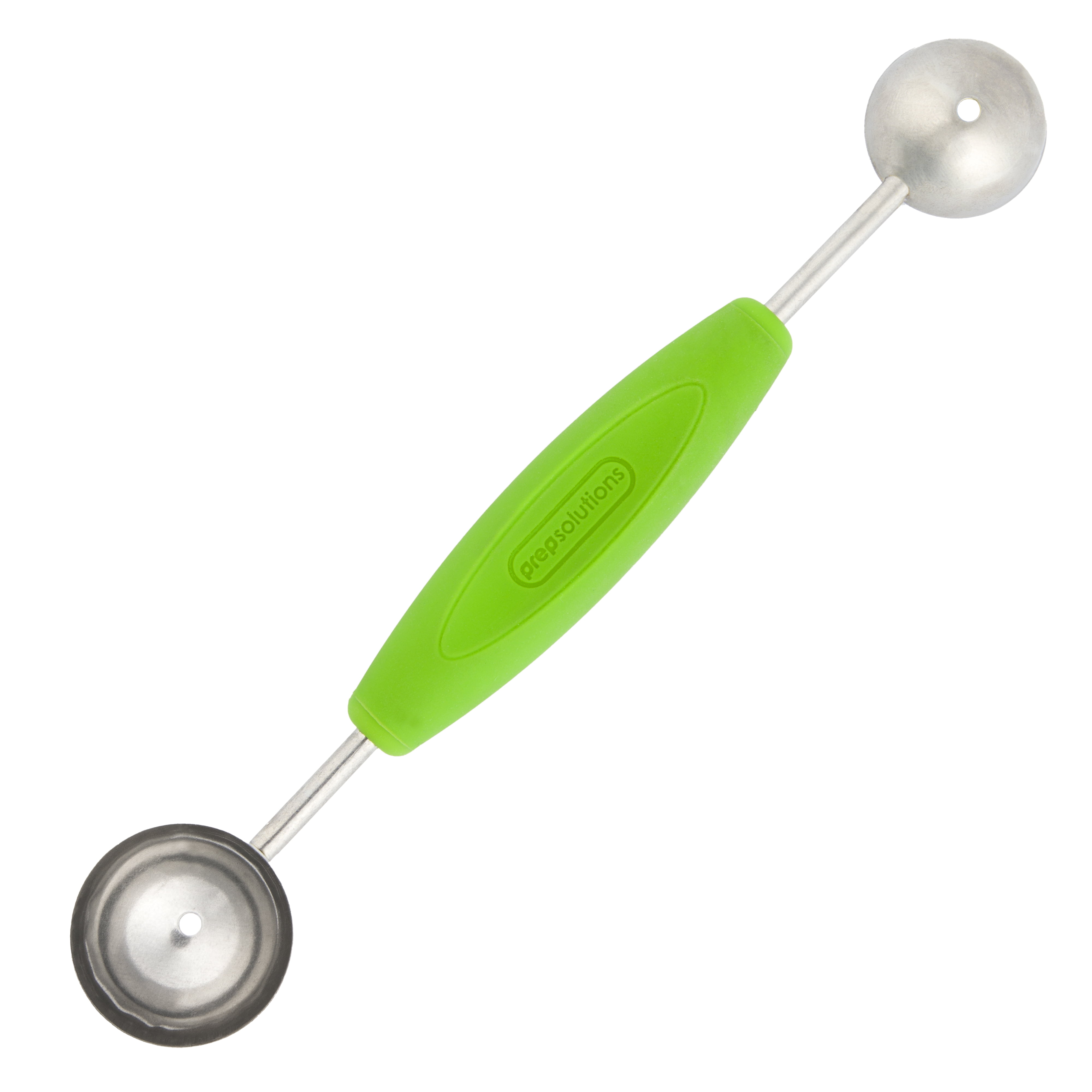 https://i5.walmartimages.com/seo/Prep-Solutions-Double-Ended-Stainless-Steel-Green-Melon-Baller_cd83890b-45a6-4a5c-b788-8409ee4a42e0.59926277bb83919fb16c79d64f6fb9ef.jpeg