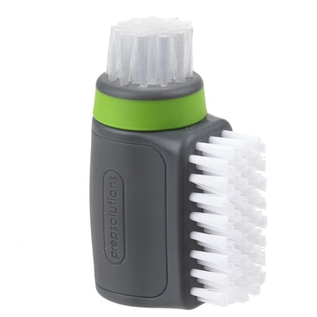 Prep Solutions Dual-Ended Nylon Veggie Brush