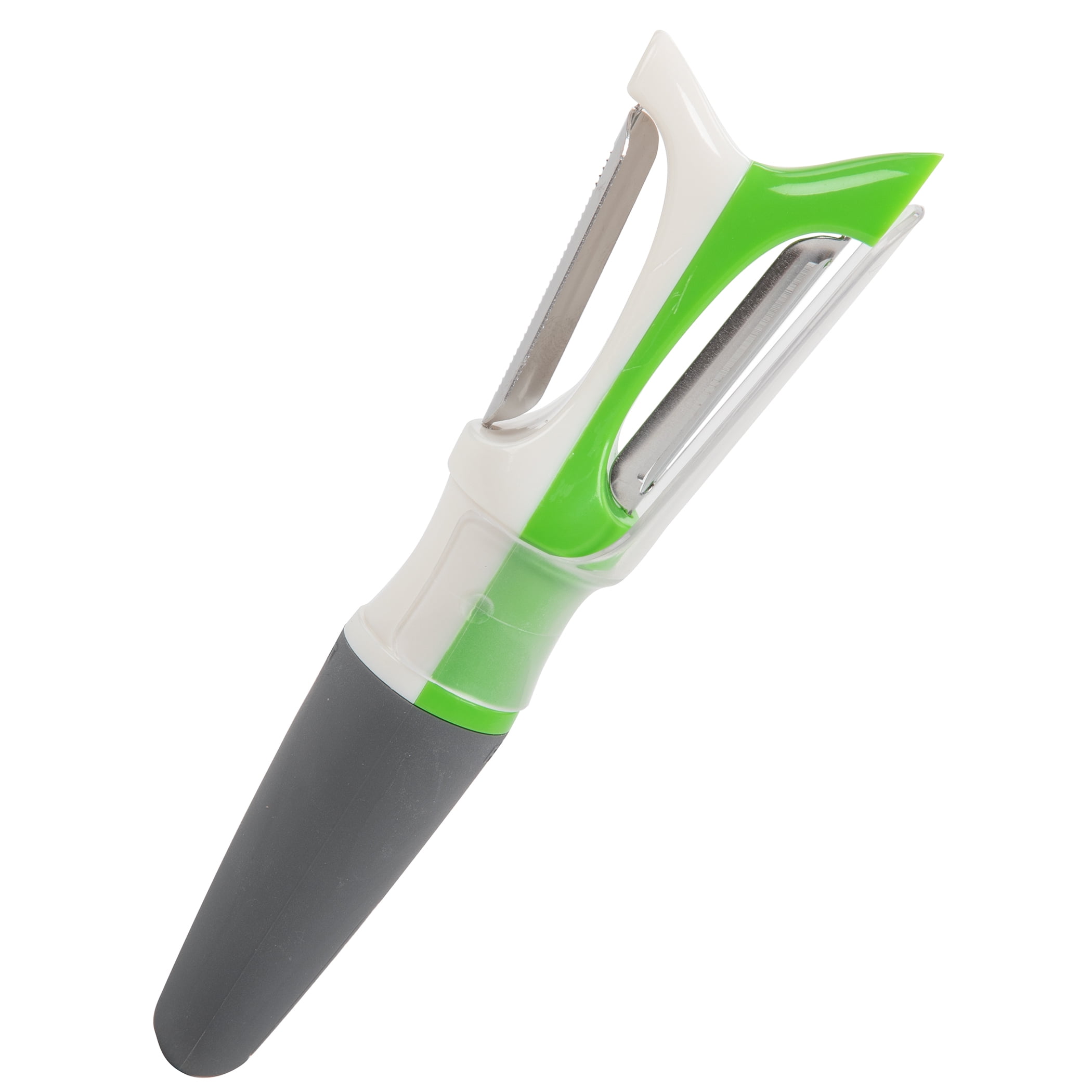 Kleva Precision Peeler With Ultra Sharp Double-Sided Stainless
