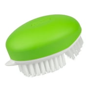 Prep Solutions Fruit & Veggie Cleaning Palm Style Green Brush