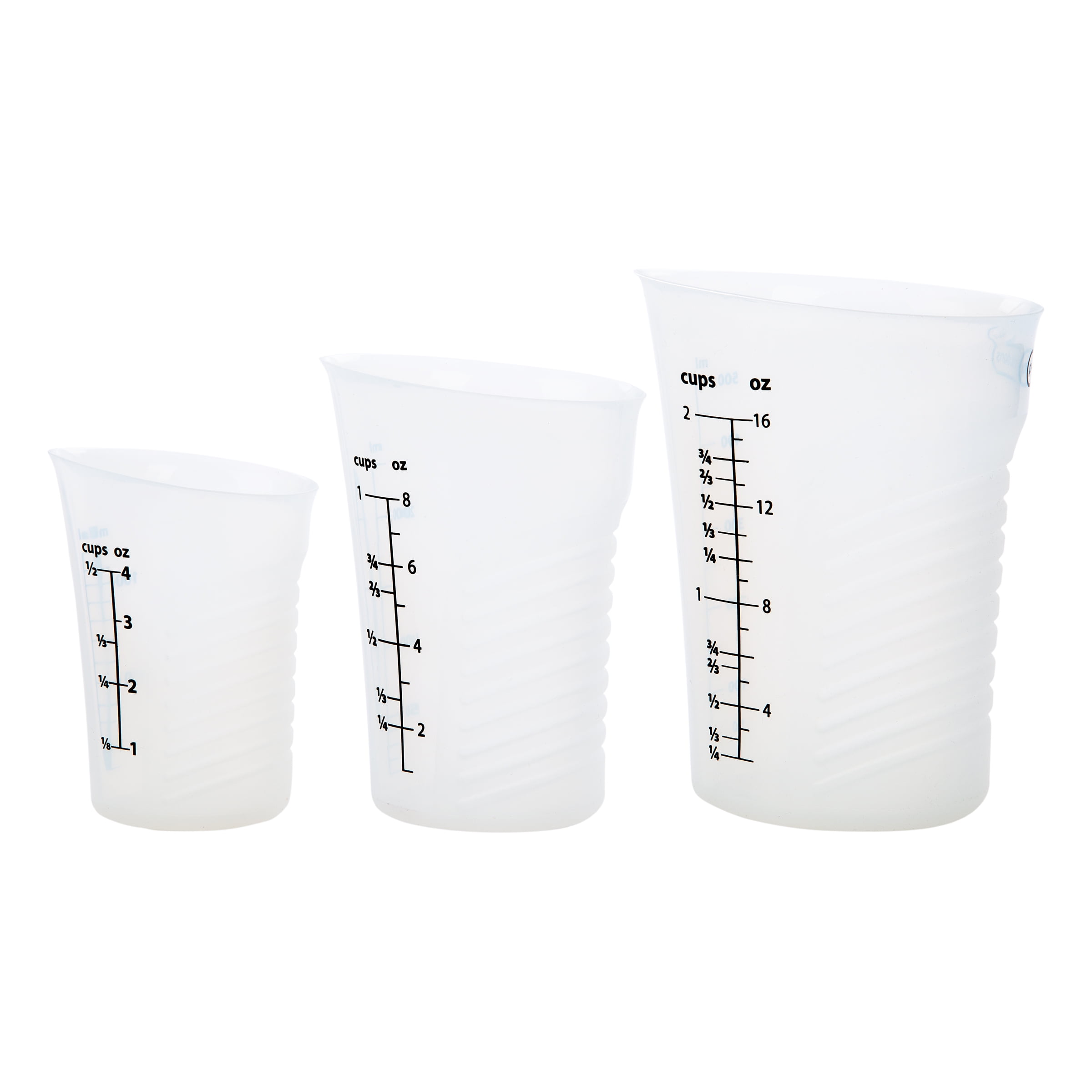 50 ML Chemistry Equipment Small Measuring Cup Cups Set Liquid Eyeglass Kit