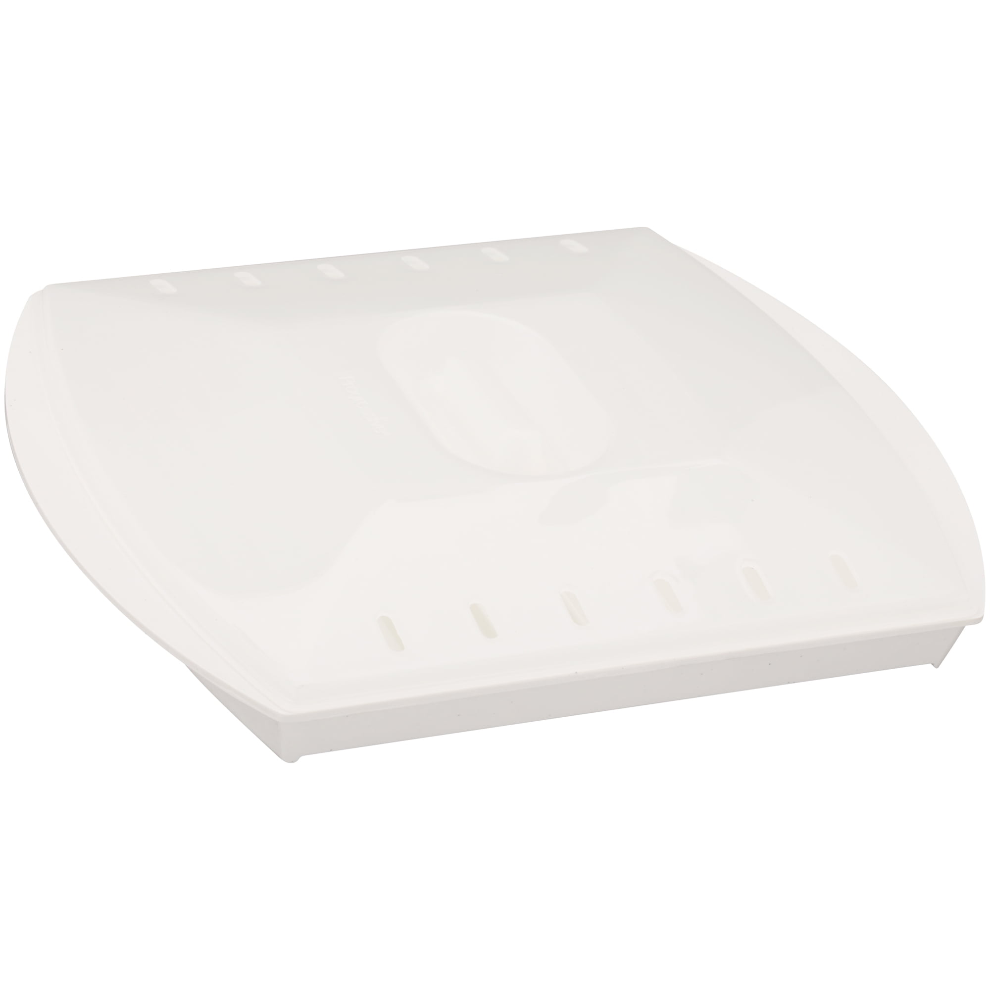 Progressive Microwave Bacon Grill with Cover, White
