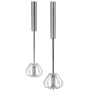 Prep Solutions Push Whisk for Effortless Mixing of Eggs, Sauces, and Batters