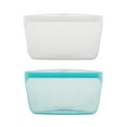 thumbnail image 1 of Prep Solutions Silicone Snack Bags, Set of Two, 1 of 16