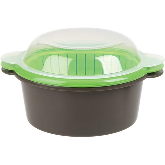 PROGRESSIVE Mini Microwave Steamer, 2-Cups GMMC-460