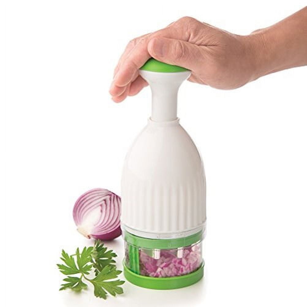 Prep Solutions By Progressive Manual Kitchen Rotary Food Chopper, PS