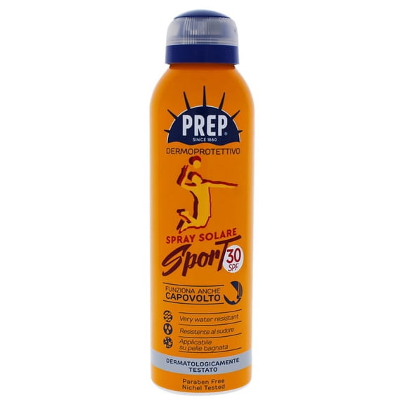 Prep Sport Derma-Protective Sun Spray SPF 30 Sunscreen 5 oz