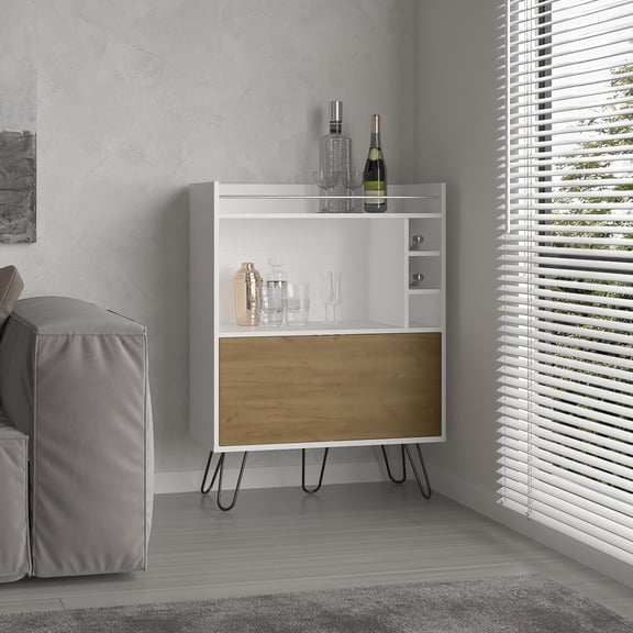 Prep Surface for Safe Cocktail Making - Fits Well in Living Spaces