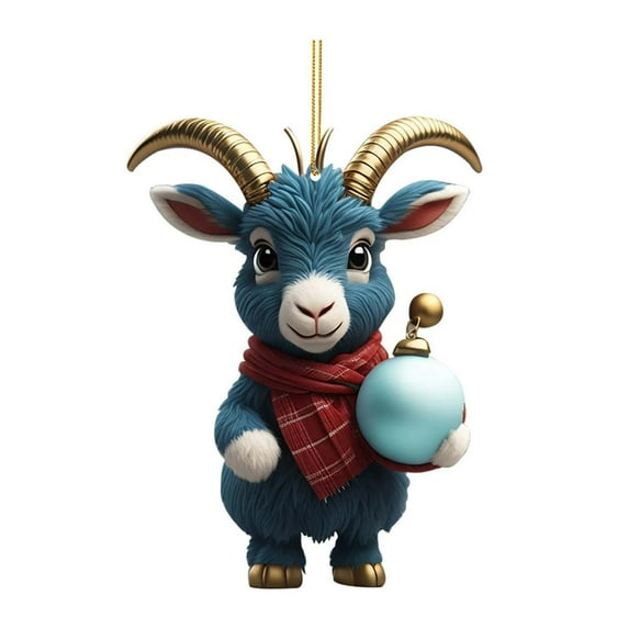 Prep Your Home for The Holiday Matoen 2024 Christmas Tree Hanging Decorations Cute Sheep Decorative Gift for Family Christmas Ornament