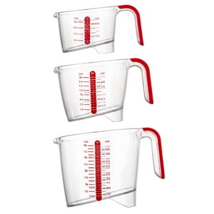 PrepSolutions 3-Piece Liquid Measuring Cup Set
