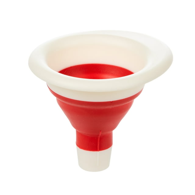PrepSolutions Collapsible Mini Funnel for Kitchen Use, Small & Safe for