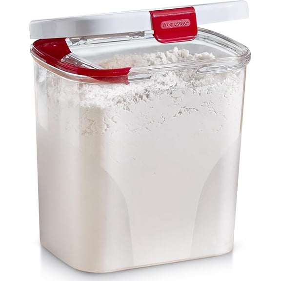 PrepSolutions Flour Keeper – Airtight Storage Container for Flour, Sugar & Dry Goods, 5 lb Capacity, BPA-Free, Easy Pour Design