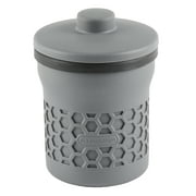 PrepSolutions Silicone Grease Keeper & Strainer with 2-Cup Heat-Resistant Capacity