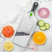 PrepSolutions Stainless Steel Blade Easy Adjustable Mandolin Slicer