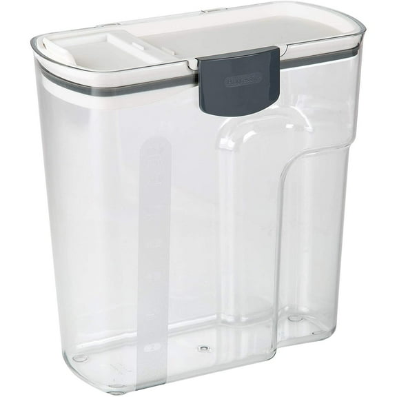 PrepWorks by Progressive 4.5-Quart Large Plastic Cereal Keeper Container, Clear