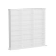 thumbnail image 1 of Prepac 3 Column Tall Storage Cabinet, White Storage Cabinet, Display Cabinet, DVD Storage Cabinet with 21 Adjustable Shelves 8.75" D x 56" W x 51" H, WMA-0960, 1 of 10