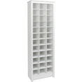 thumbnail image 1 of Prepac 36 pair Shoe Storage Rack, White, 1 of 12