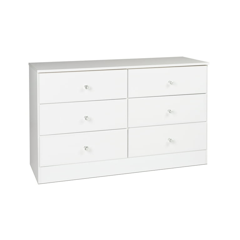 Prepac dresser sale white