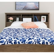 Prepac Double/Queen Bookcase Headboard, Multiple Sizes and Finishes