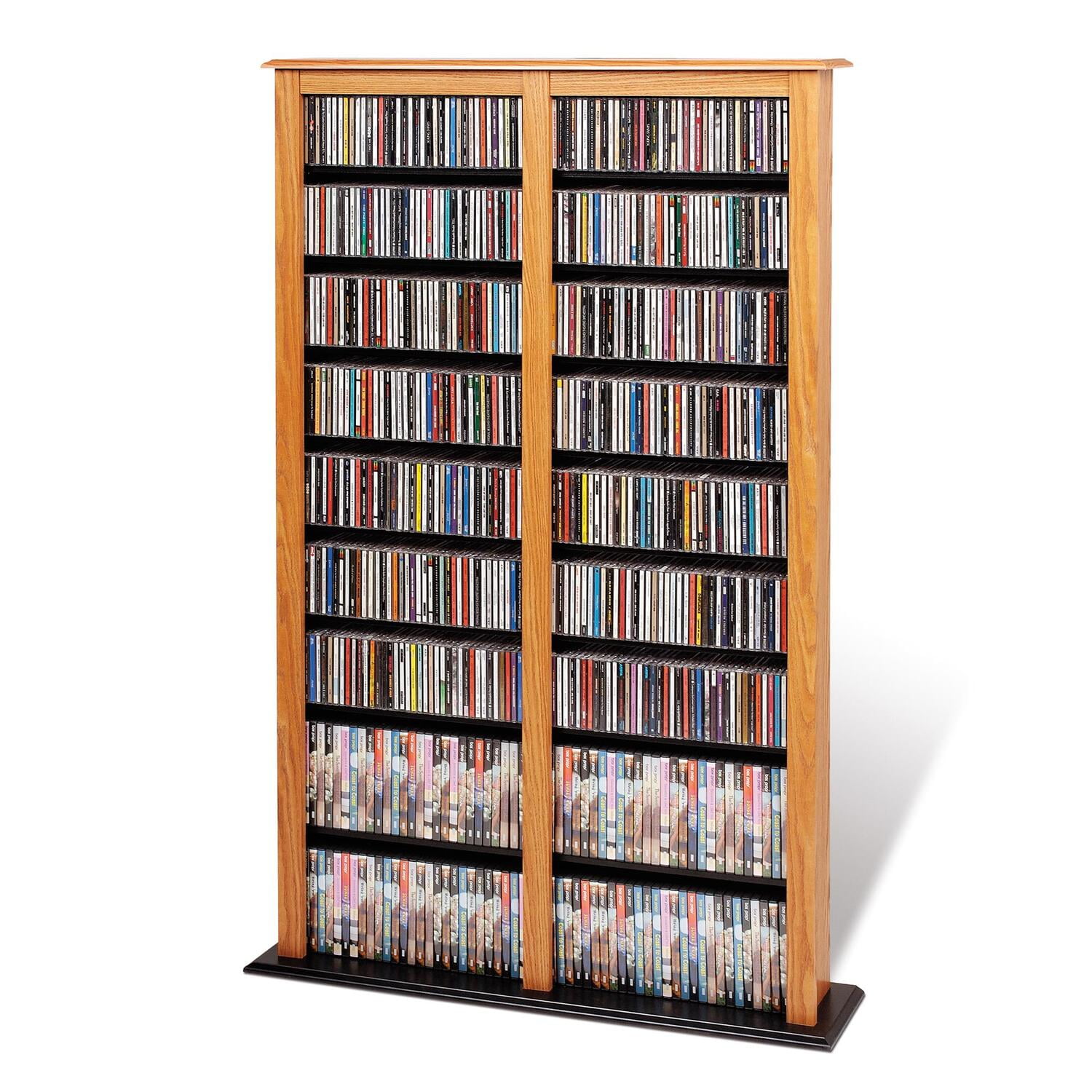 Prepac Double Width Multimedia Tower