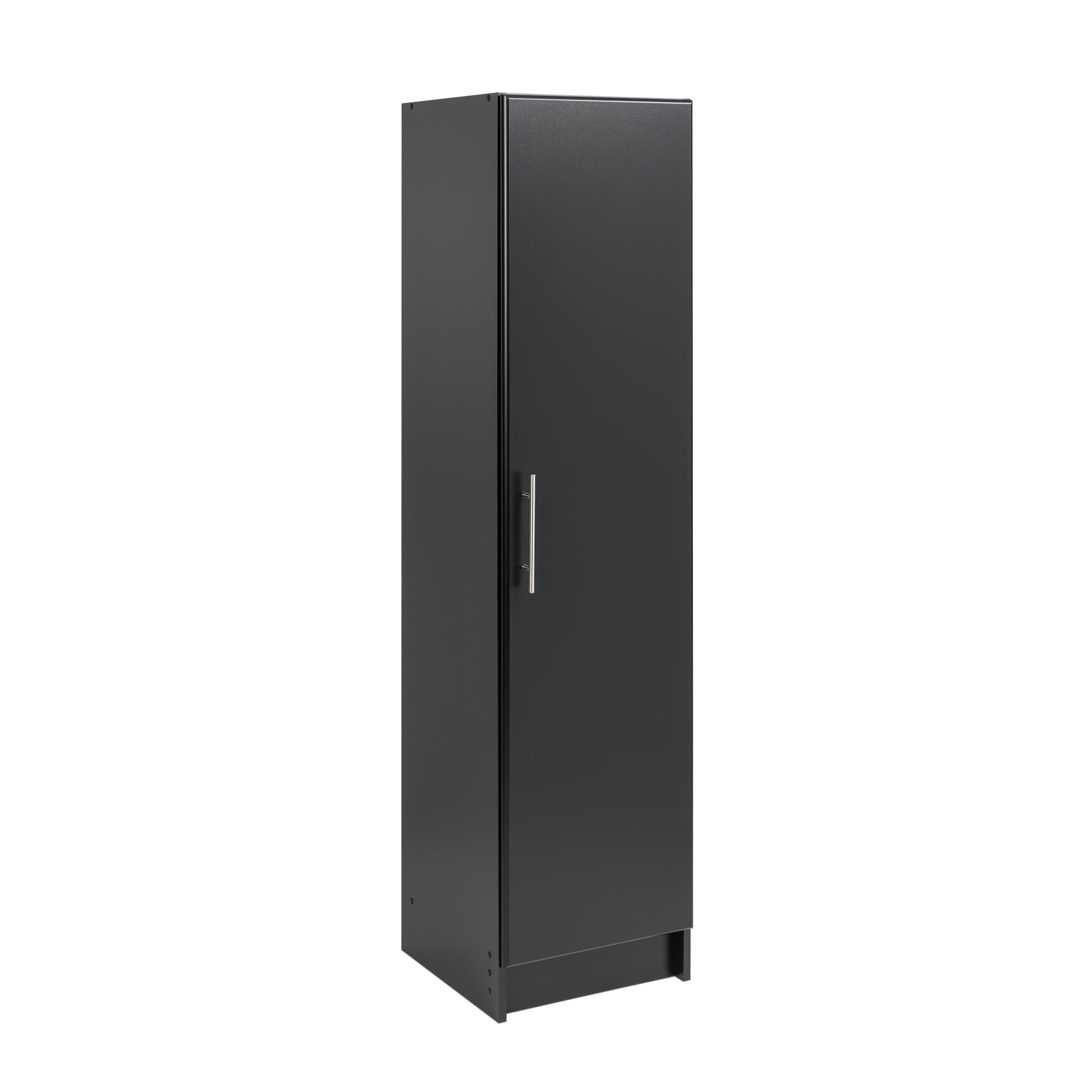 Prepac Elite 16" Storage Black Storage Bathroom
