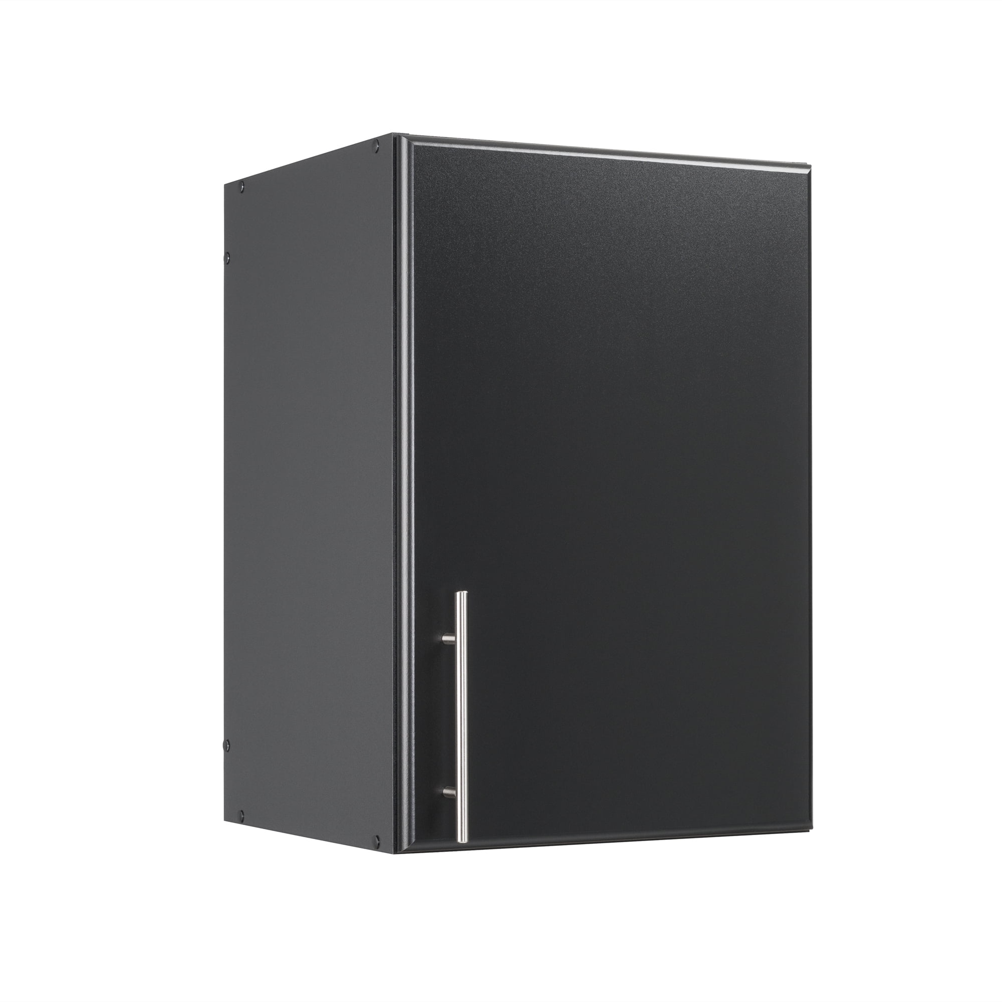 Prepac Elite 16" Wall Black Storage Bathroom