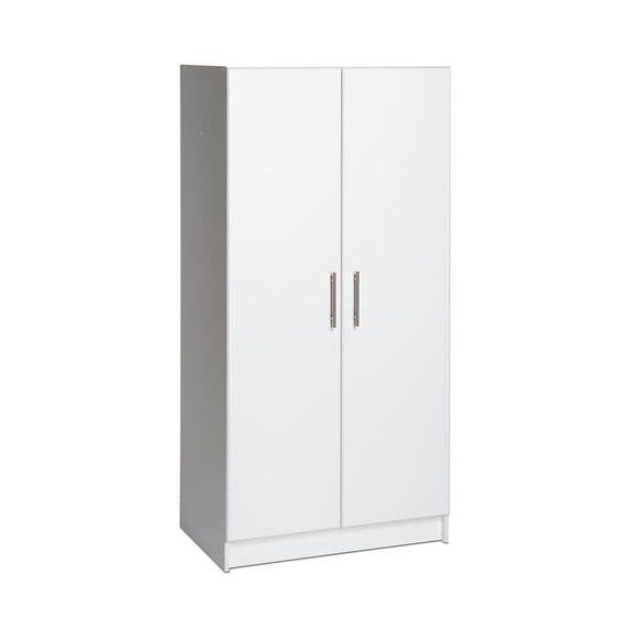 Prepac Storage Prepac Elite 86 - Inch Storage Cabinet Set E - 2 pc - White - Walmart.com