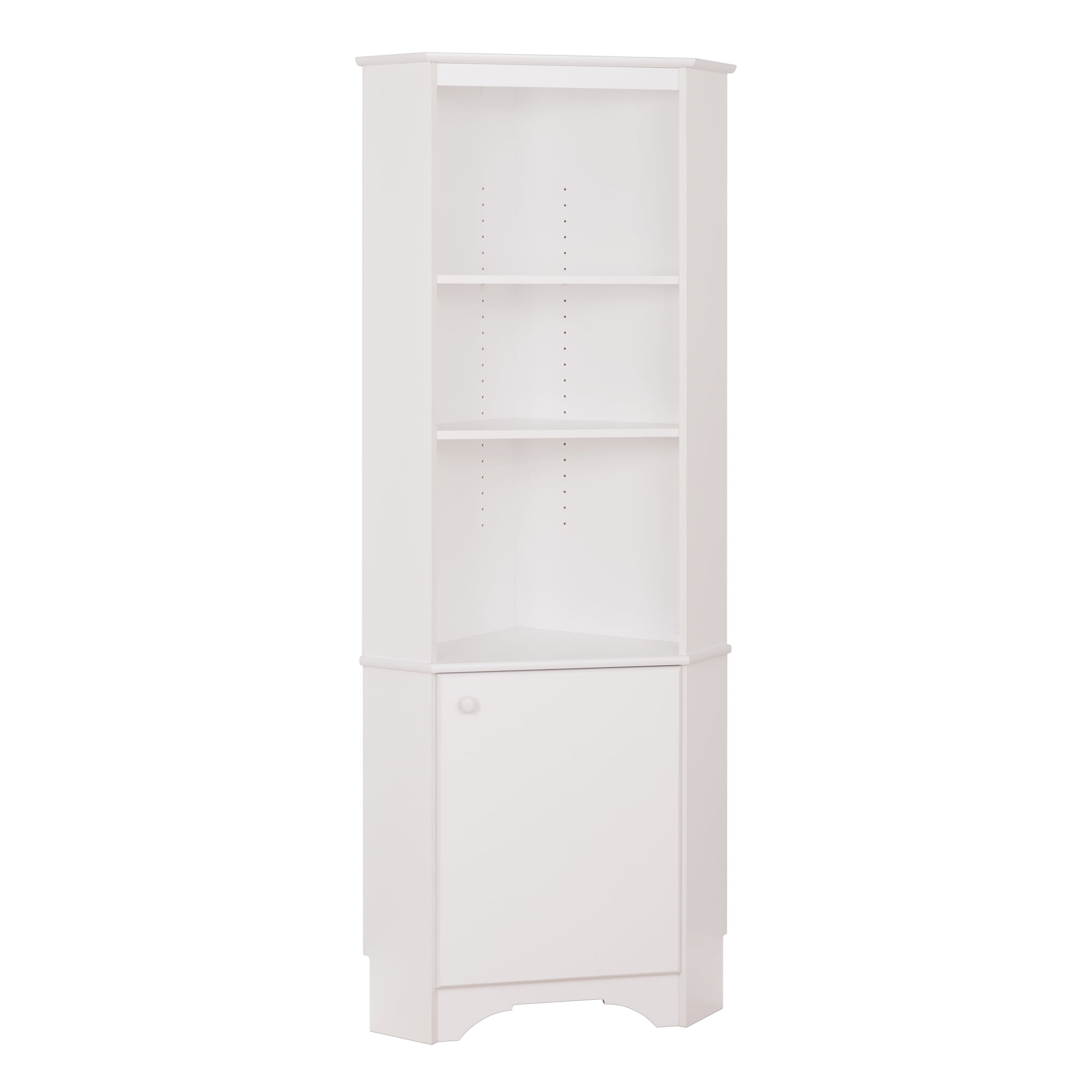 Prepac elite tall corner storage cabinet discount