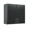 thumbnail image 1 of Prepac Elite 32" Wall Cabinet, Black, 1 of 14