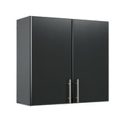 Prepac Elite 32 Wall Cabinet, Black
