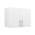 thumbnail image 1 of Prepac Elite 32 in. W x 24 in. H x 16 in. D Stackable Wall Cabinet, White, 1 of 16