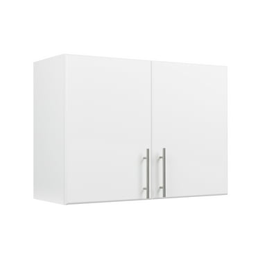 Prepac Elite 32 in. W x 24 in. H x 16 in. D Stackable Wall Cabinet, White
